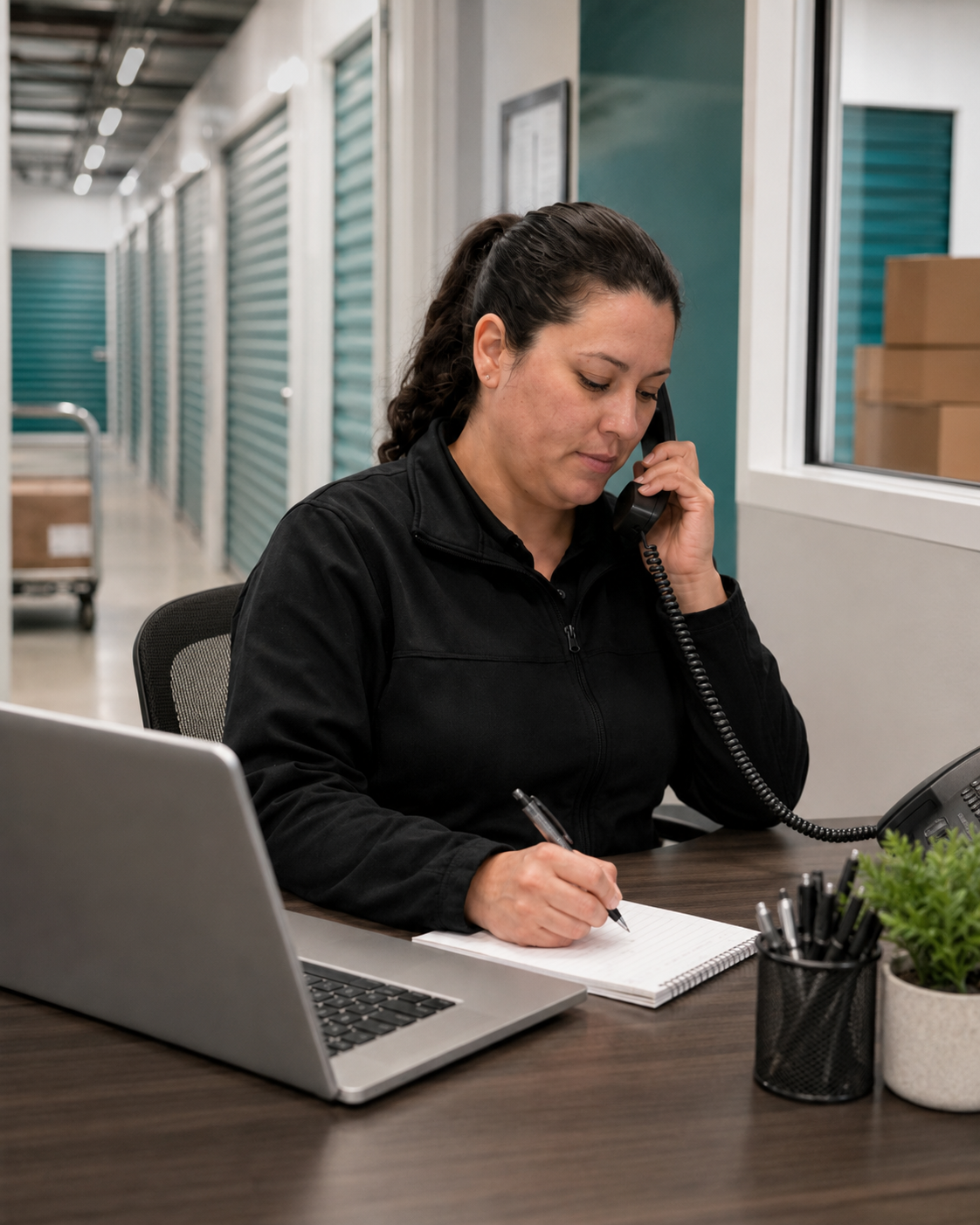 Following up with self-storage customers